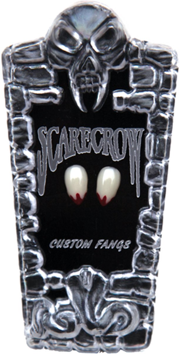 Scarecrow Blood Tip Deluxe Vampire Fangs Small | Vampiertanden